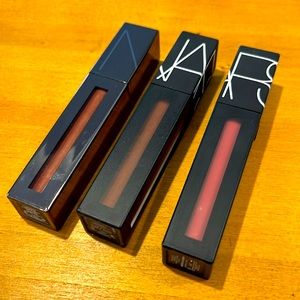 NARS Powermatte pigments- set of 3